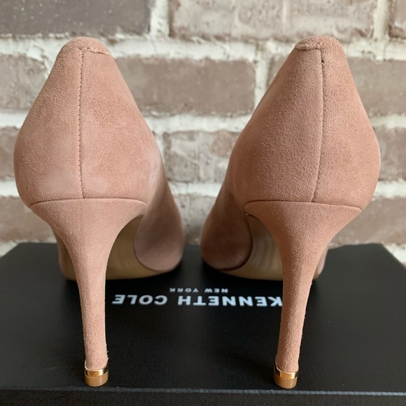 NEW! KENNETH COLE RILEY PUMP- DUSTY ROSE 7.5 - Picture 14 of 16